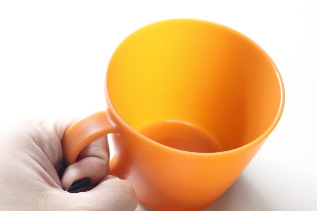 キャンドゥ マグ500ソイルオレンジ デザイン