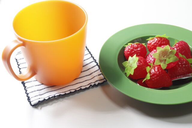 キャンドゥ マグ500ソイルオレンジ 使用例