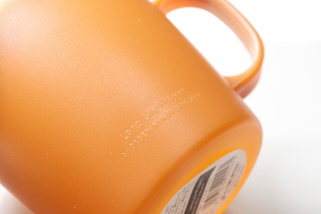 キャンドゥ マグ500ソイルオレンジ ロゴ