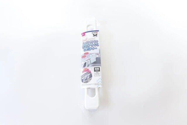 ダイソー キッチンシンクの省スペース収納バー（落ち落ちV） パッケージ
