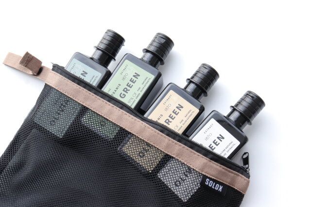 ダイソー OLIVIA GREEN コンパクト