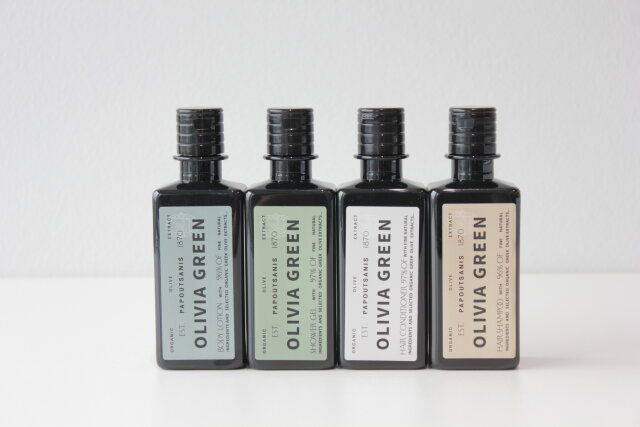 ダイソー OLIVIA GREEN