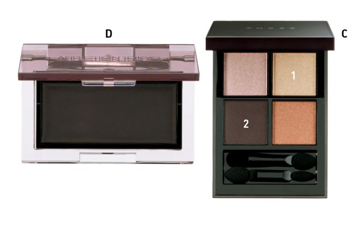 【冬メイク2025】メリノリブタートルネックセーターを着る日の冬メイク 使用コスメ