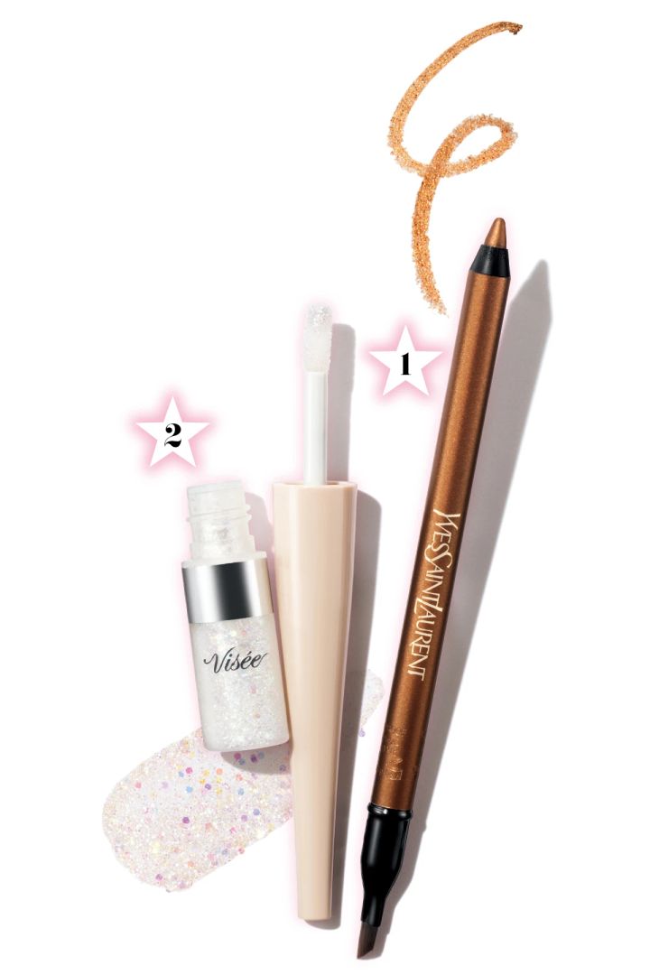 【冬メイク2025】輝くラメでさりげなく盛る冬メイク 使用コスメ