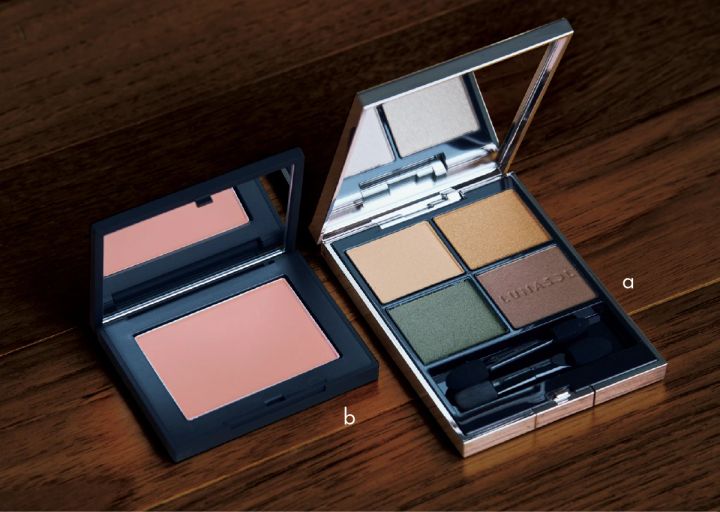 【冬メイク2025】深く静かなグリーン×王道のベージュ＆ブラウンで新たな美しさが完成