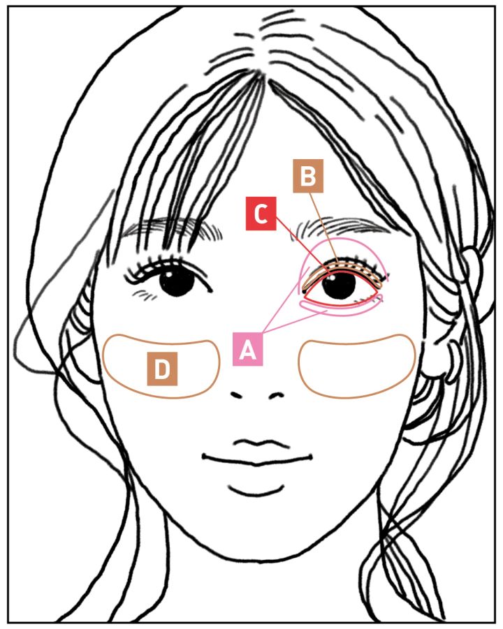 【冬メイク2025】カシミヤVネックセーターを着る日の冬メイク howto