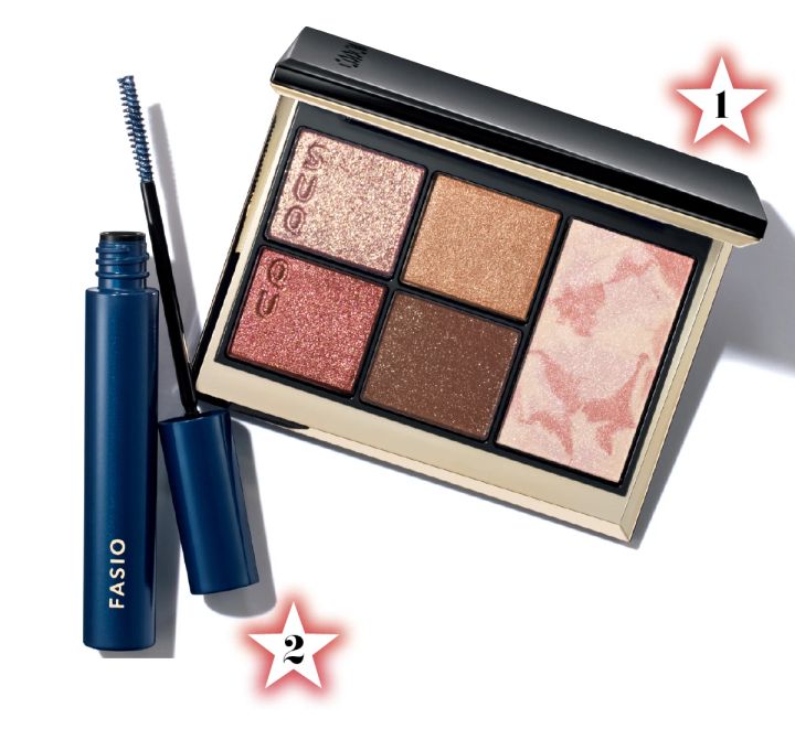 【冬メイク2025】女っぽくじゅわっとつやめく冬メイク 使用コスメ