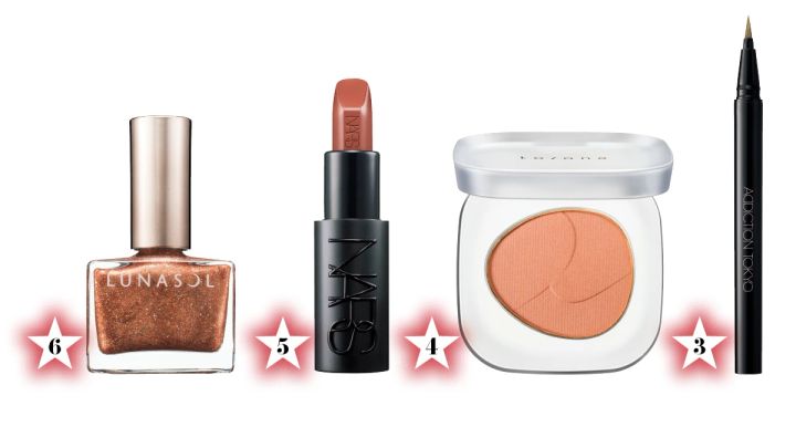 【冬メイク2025】女っぽくじゅわっとつやめく冬メイク 使用コスメ２