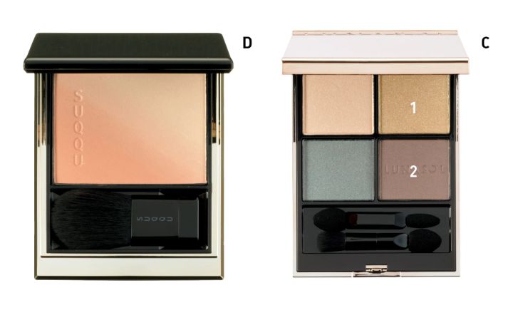 【冬メイク2025】スフレヤーンクルーネックセーターを着る日の冬メイク 使用コスメ