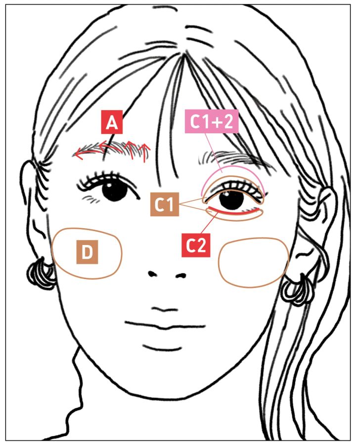 【冬メイク2025】メリノリブタートルネックセーターを着る日の冬メイク howto