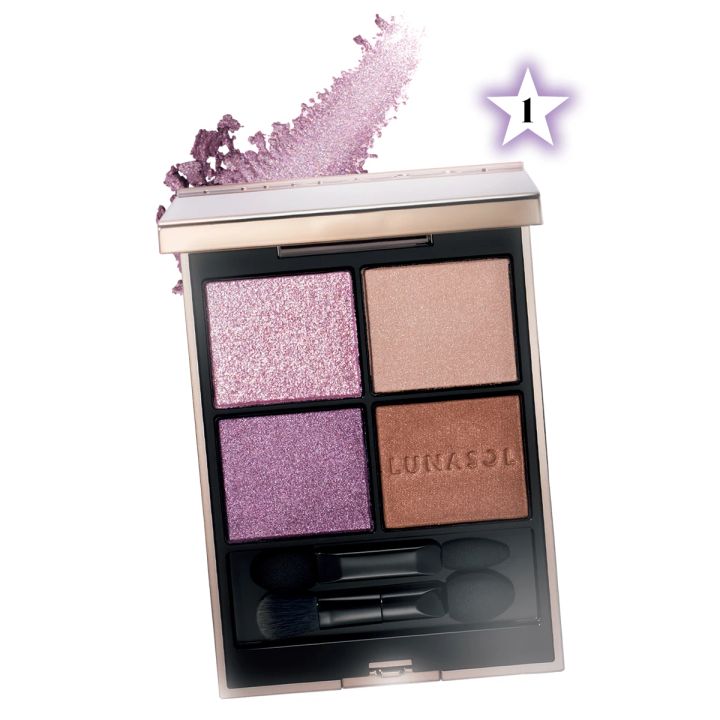 【冬メイク2025】ルナソル アイカラーレーションN EX04