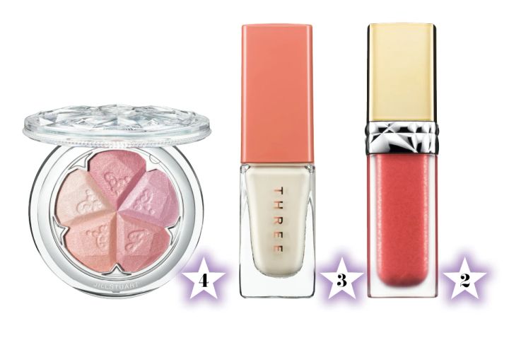 【冬メイク2025】くすみパープルの冬メイク 使用コスメ