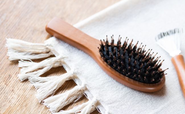 ヘアブラシのイメージ