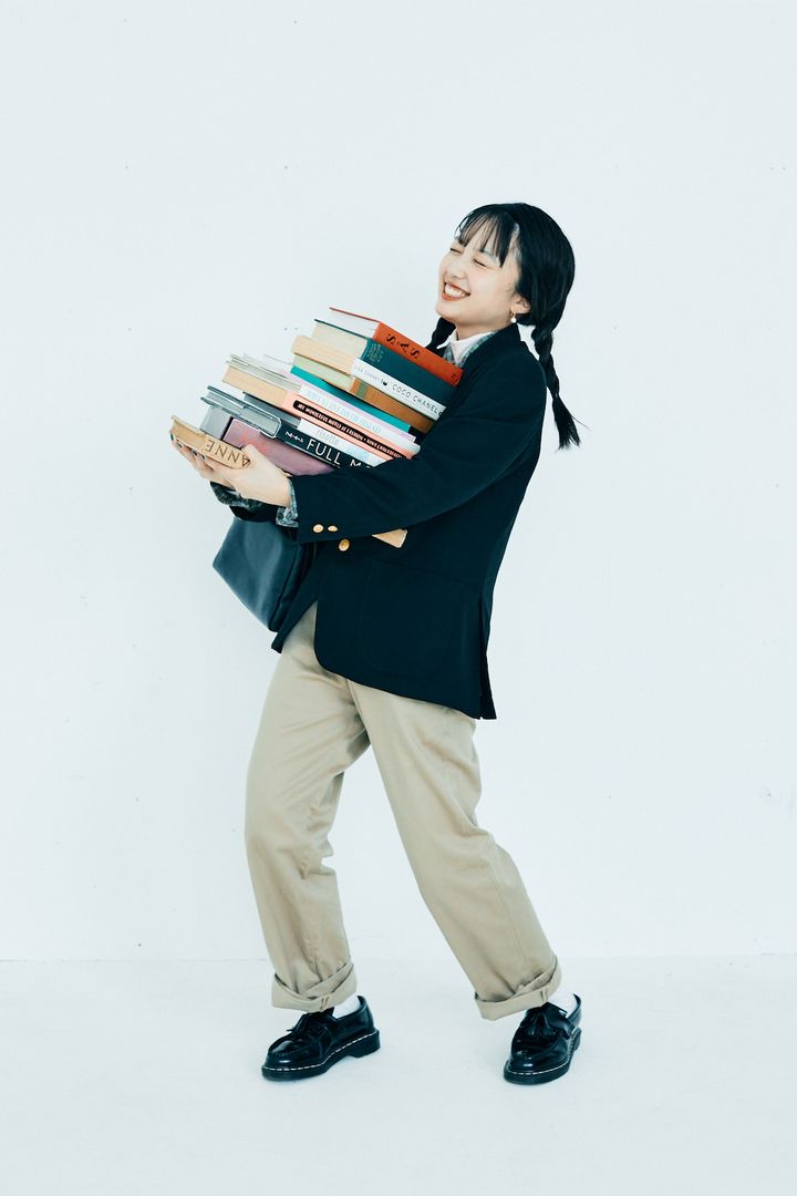 152cmのパンツコーデ2選。低身長流のスタイルアップテクに注目【FUDGE FRIEND おしゃれさんの毎日コーディネート｜大島花菜】