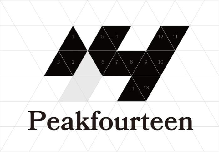 peakfourteenのロゴ
