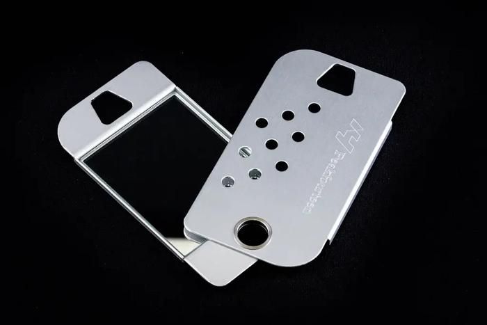 peakfourteenのAluminium butterfly Mirror