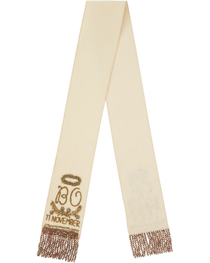 スカーフ ￥69,000／BODE（SSENSE）