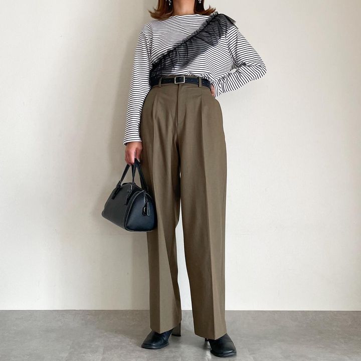 画像: 着回しコーデその1