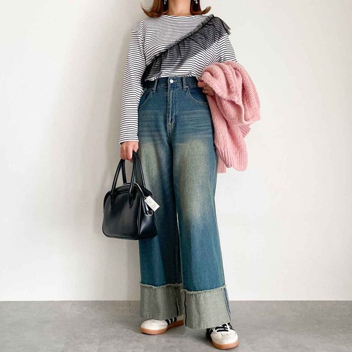 画像: 着回しコーデその2