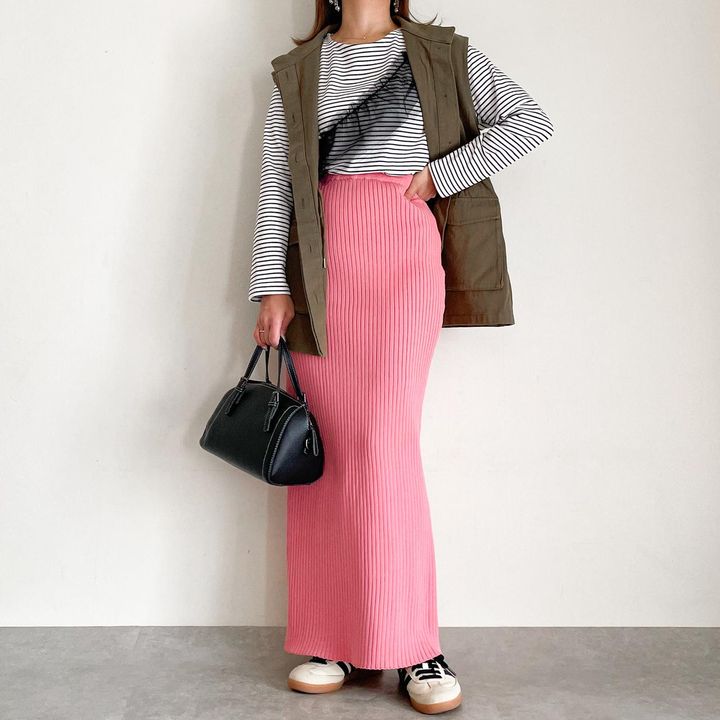 画像: 着回しコーデその3