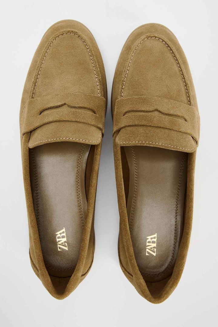 黒より“ブラウン”がいいかも！【ZARA】週5で履きたい「スエード