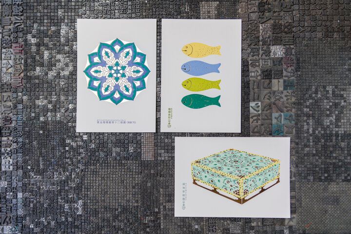 鹿や天平文様のペーパーアイテムを探しに、奈良・きたまちの「活版印刷 丹」へ