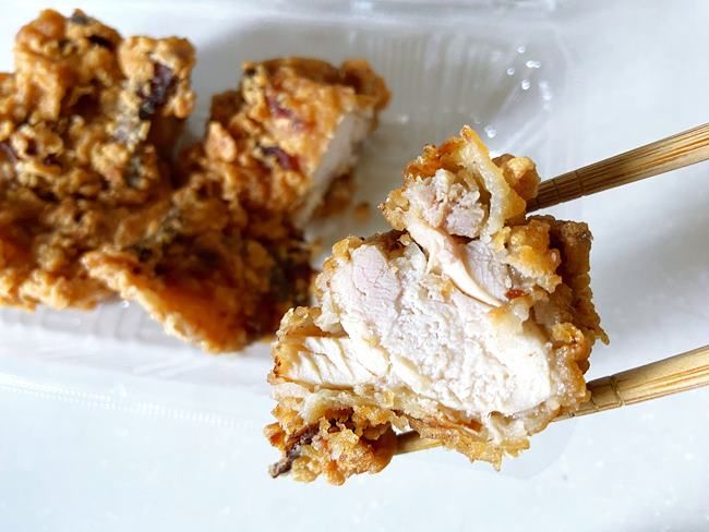 ロピア おばあちゃんの秘伝からあげ 中身