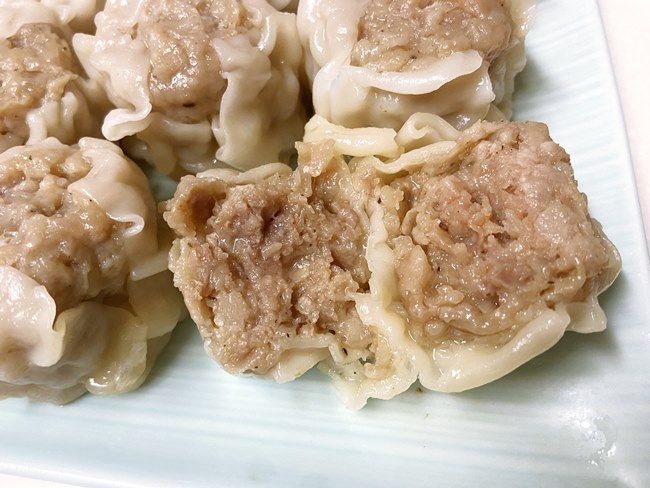 ロピア ポークNIKU焼売 中身