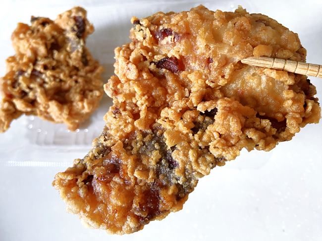 ロピア おばあちゃんの秘伝からあげ 中身