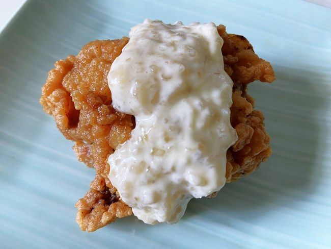 ロピア おばあちゃんの秘伝からあげ アレンジ