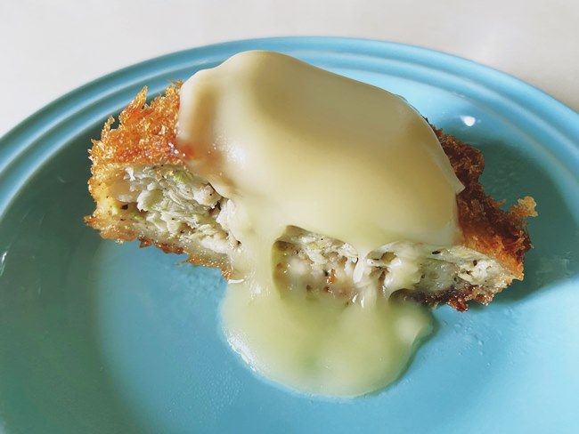 ロピア 「ロピアきゃべつメンチカツ」 アレンジ