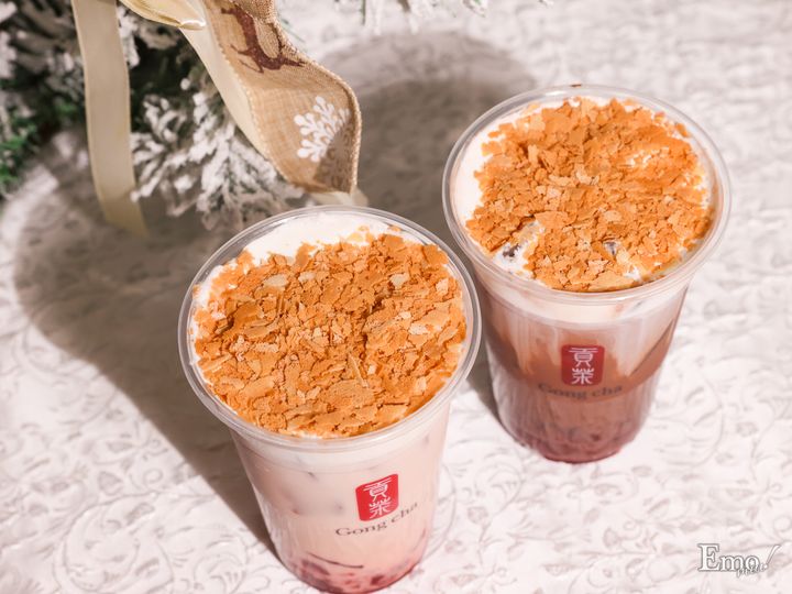 ゴンチャ、ホリデードリンク「あまおう®ノエル ミルクティー」「あまおう®トルテ ショコラティー」新発売！クリスマスケーキをイメージした華やかな味わい