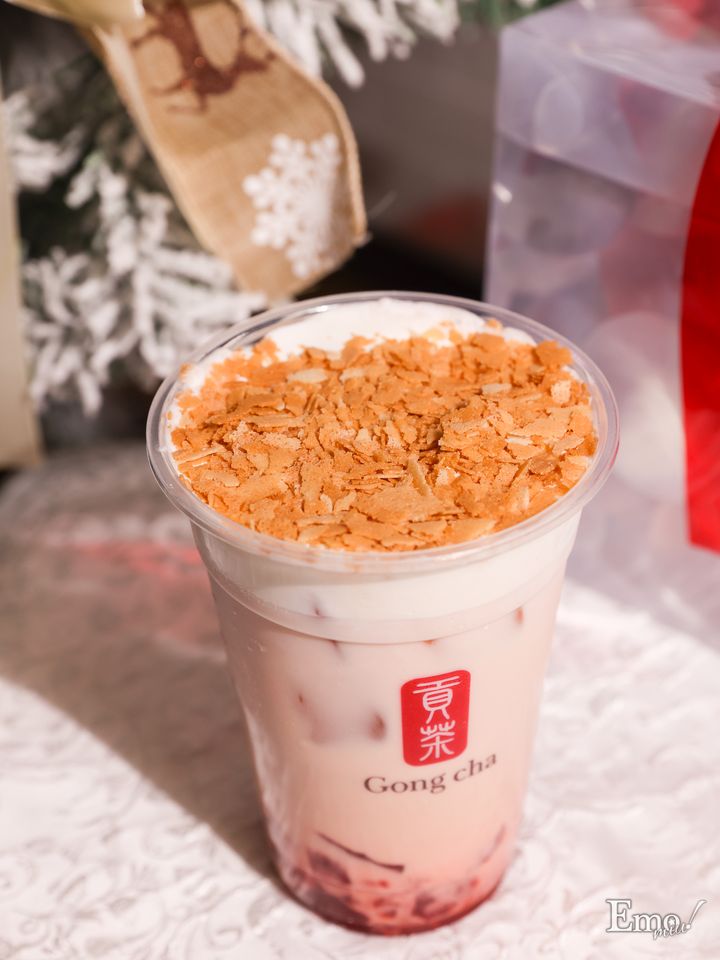 ゴンチャ、ホリデードリンク「あまおう®ノエル ミルクティー」「あまおう®トルテ ショコラティー」新発売！クリスマスケーキをイメージした華やかな味わい