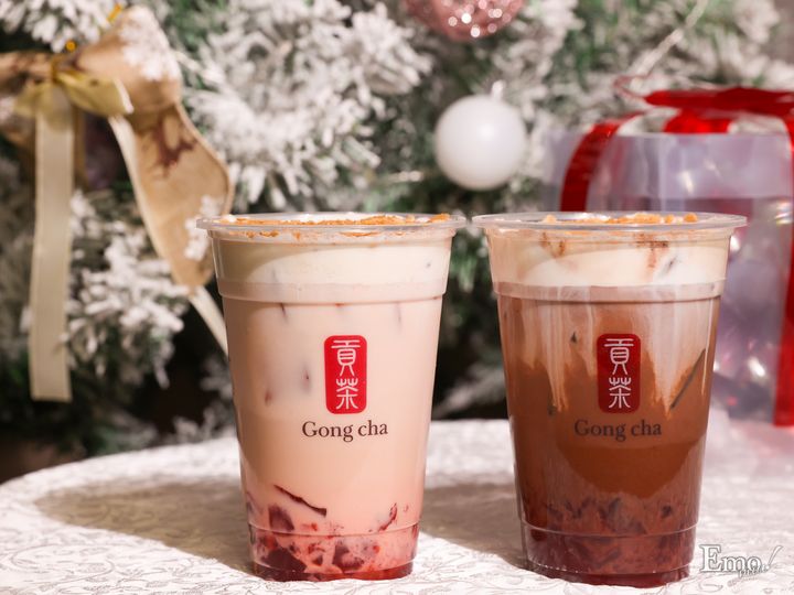 ゴンチャ、ホリデードリンク「あまおう®ノエル ミルクティー」「あまおう®トルテ ショコラティー」新発売！クリスマスケーキをイメージした華やかな味わい