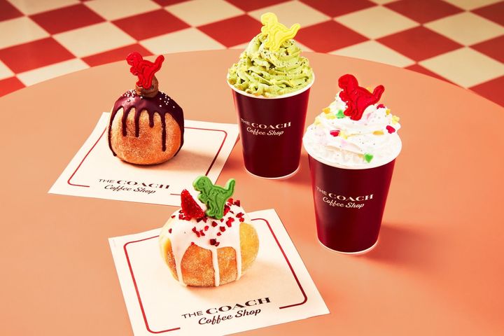 ドーナツ各種 ¥650 ドリンク各種 ¥800