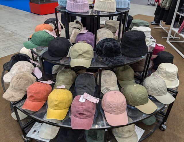 ワークマン新作帽子