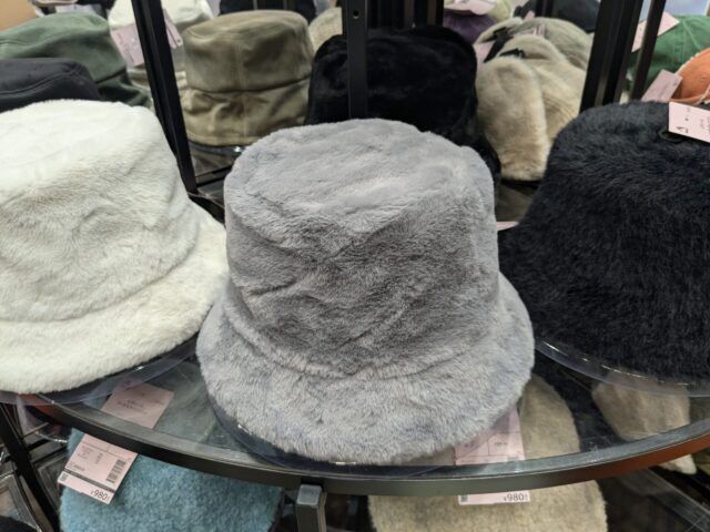 ワークマン新作帽子