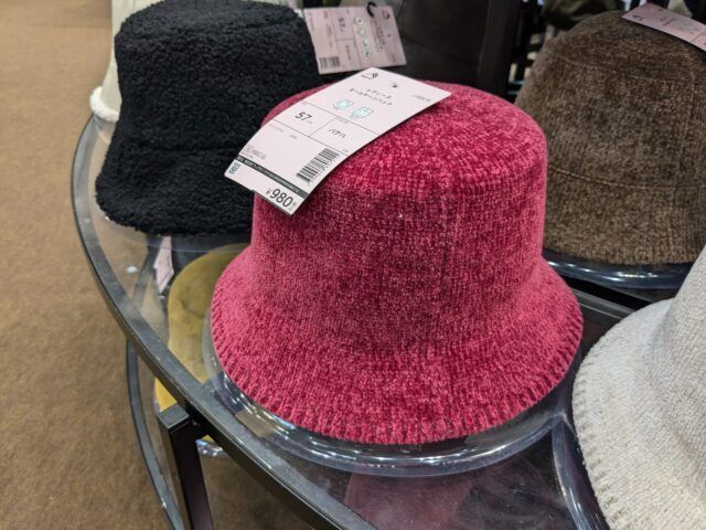 ワークマン新作帽子