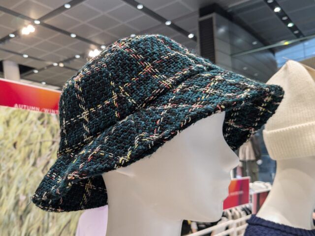 ワークマン新作帽子