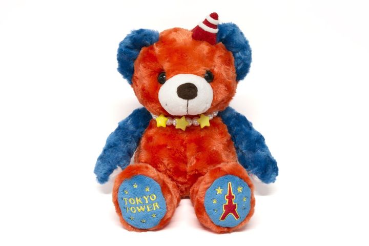 東京タワーベアぬいぐるみ（S） 2750円