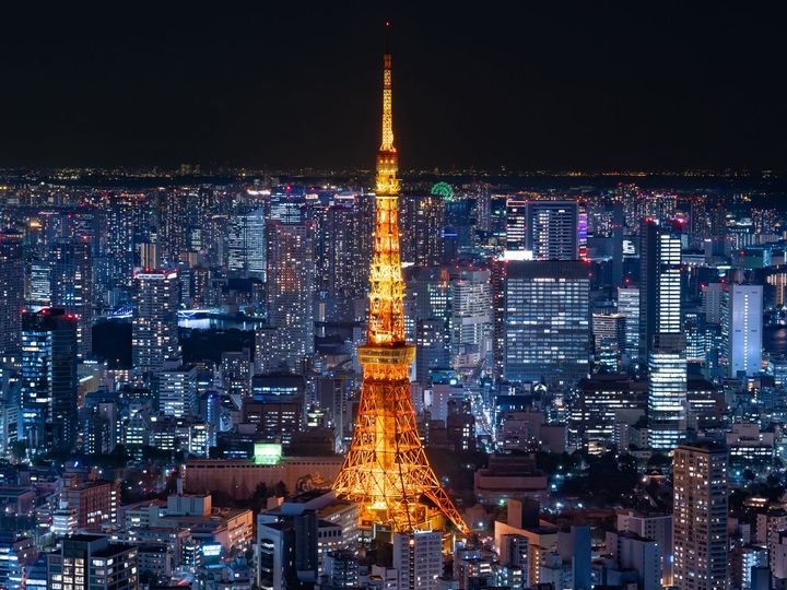 ランドマークライト 冬バージョン