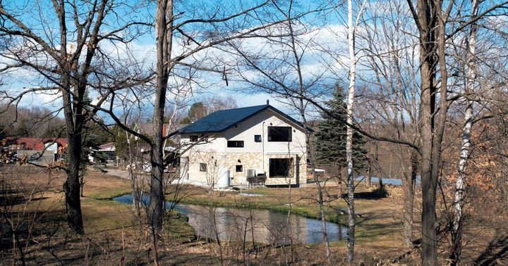 佐々木章哲（畜産会社社長）さんの家