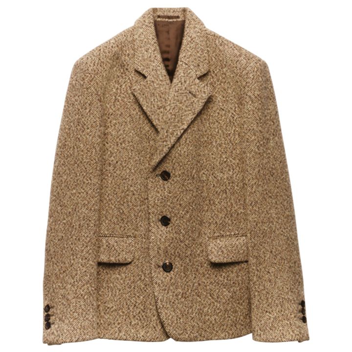 ジャケット ￥726,000 ／PRADA