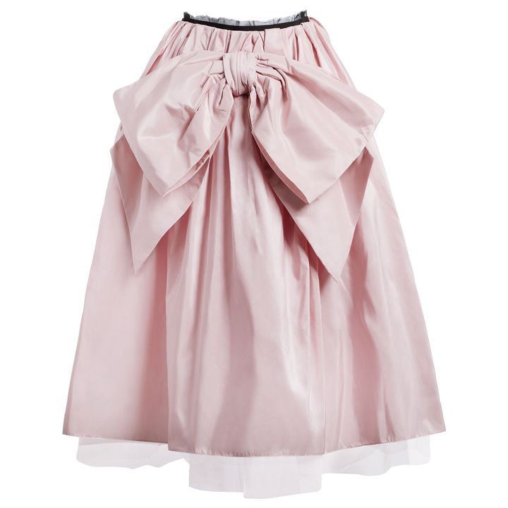 スカート ￥71,500／COACH