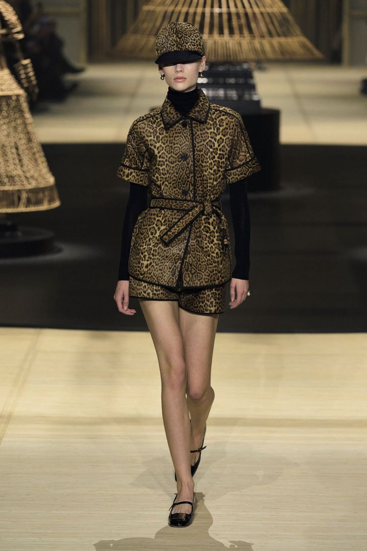 ディオール 2024-25年秋冬コレクション Photo_ Gorunway.com