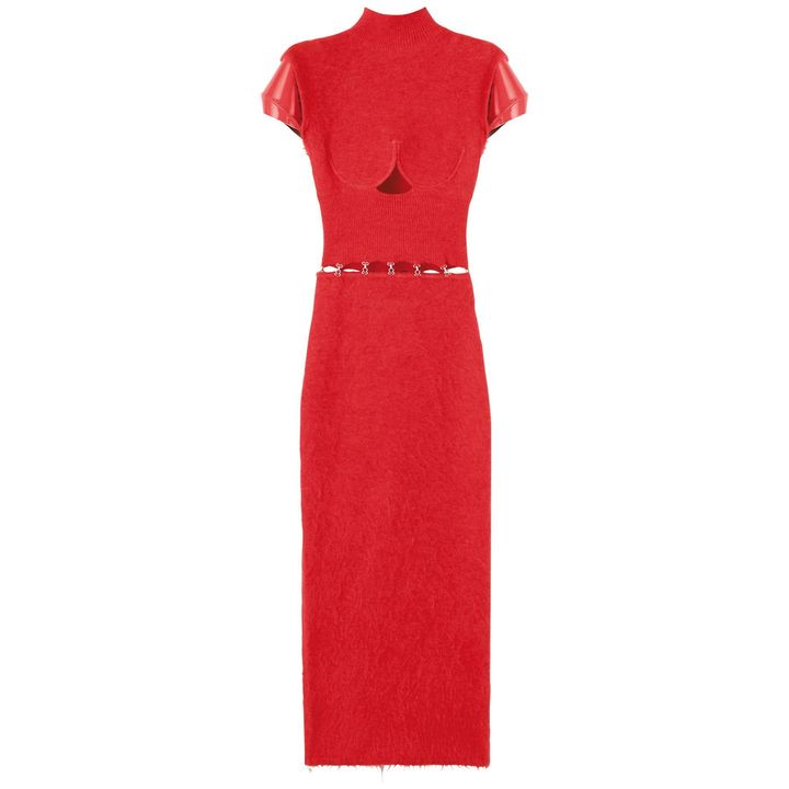 ドレス ￥226,600／SPORTMAX