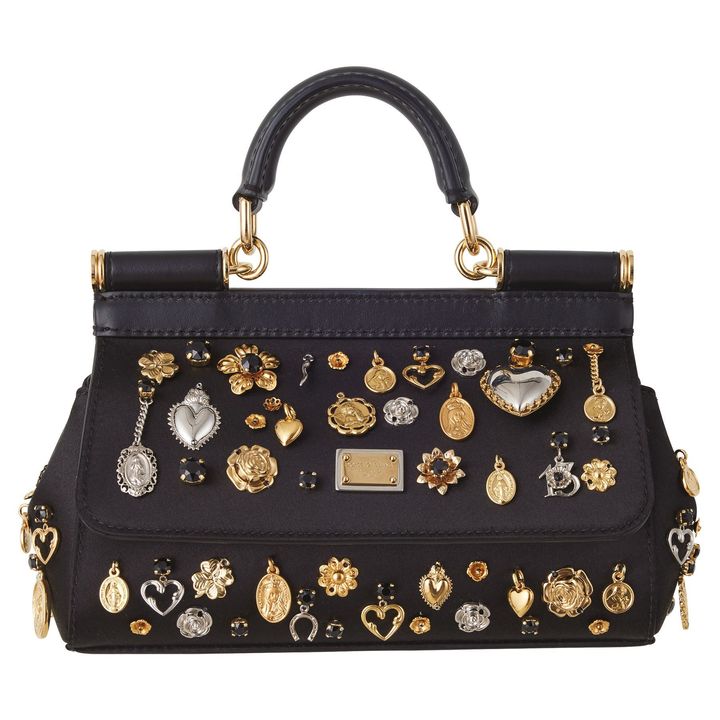 バッグ 本体 H13cm ￥803,000（予定価格）／DOLCE&GABBANA