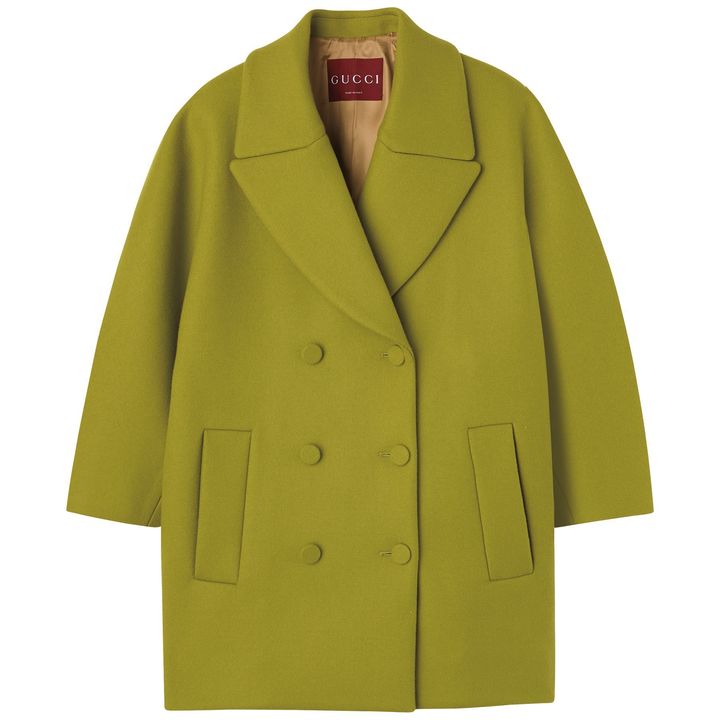 コート ￥528,000／GUCCI