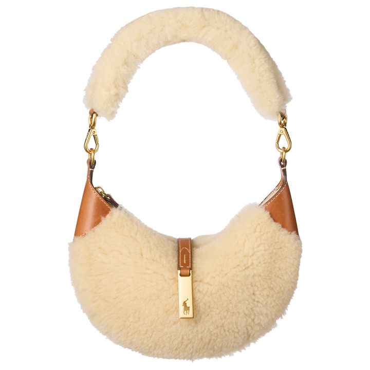 バッグ 本体 H12.5cm ￥91,300／POLO RALPH LAUREN