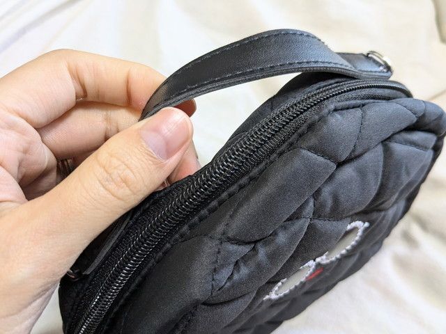 BIGバニティポーチハンドル